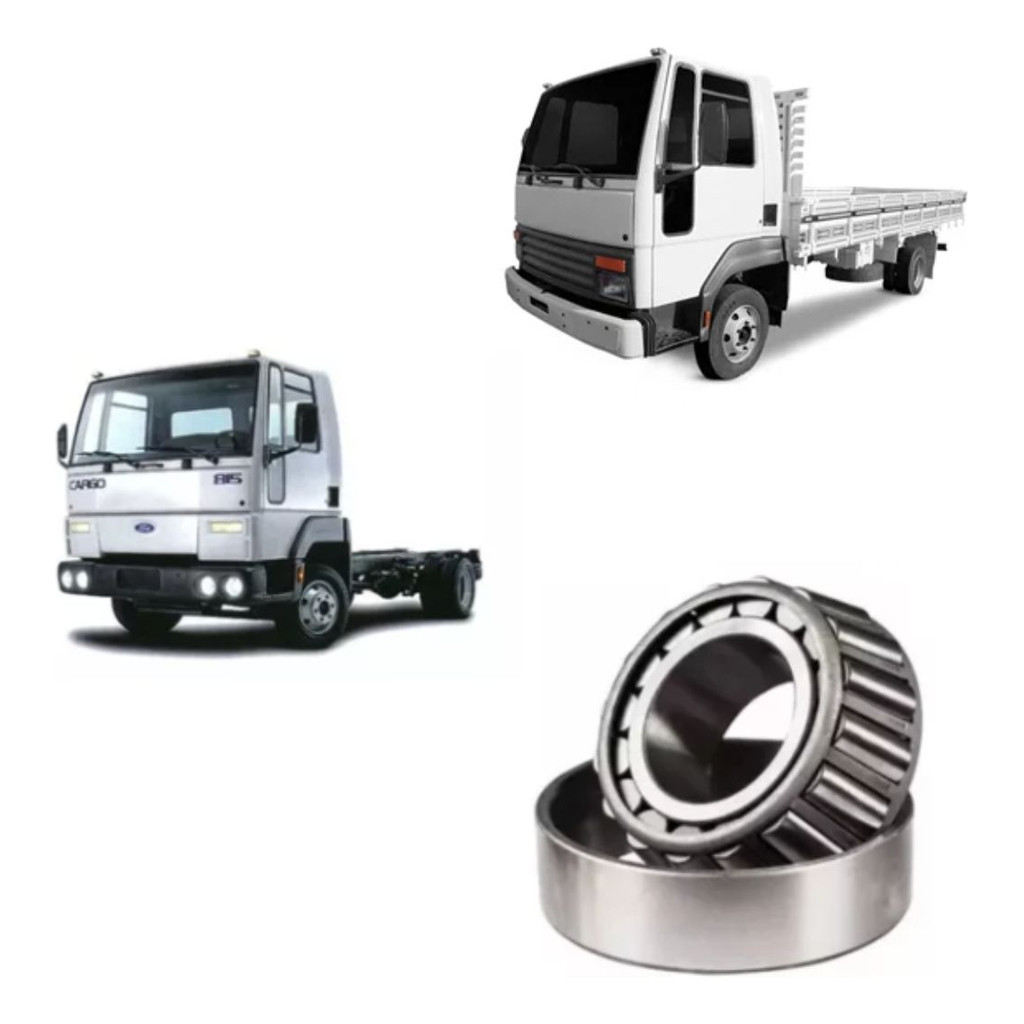 Rolamento Eixo Piloto Cambio Ford Cargo 814 815 Orig Meritor