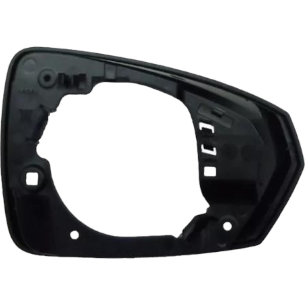 Aro Moldura Retrovisor Esquerd S/furo Pisca Virtus Polo 2018 - LADO ESQUERDO (MOTORISTA)