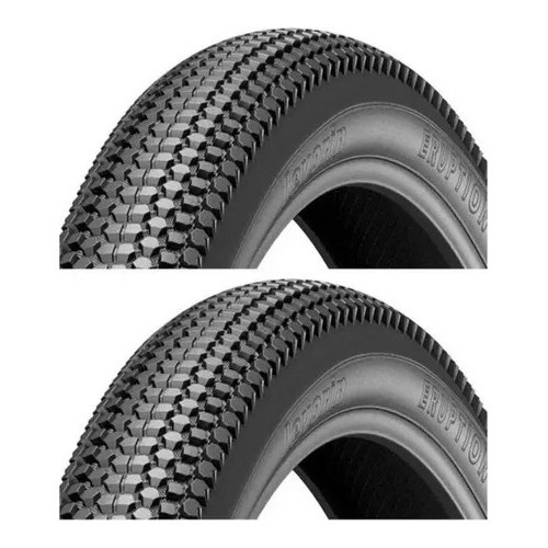 2 Pneus Aro 29x2.10 Eruption Levorin Bicicleta Mtb Balão Cor Preto em Oferta na Shopee
