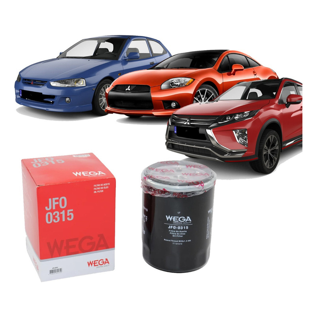 Filtro Oelo Eclipse Cross 1.5 16v 2018 2019 2020
