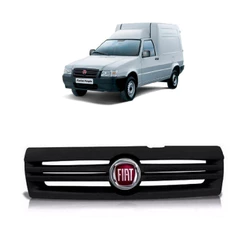 Grade Uno Mille Fiorino 2006 07 08 09 10 Com Emblema