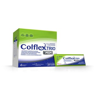 Colflex Trio 30 sachês em Oferta na Shopee