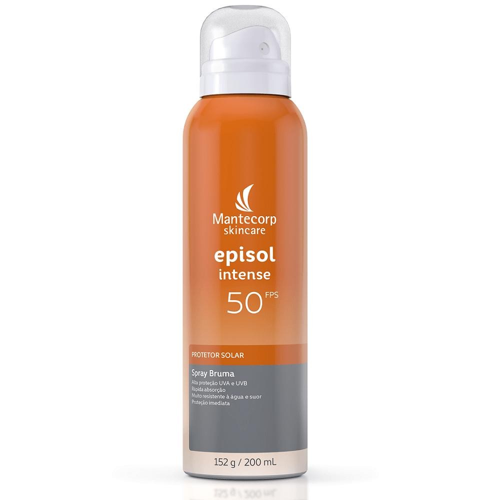 Protetor Solar Episol Intense Bruma Fps 50 200Ml - Beauty