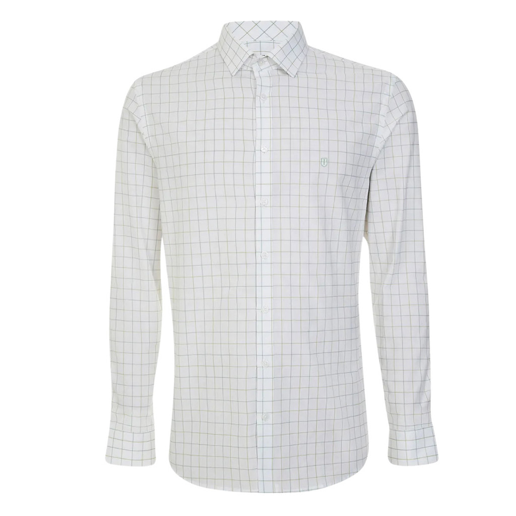 Camisa Slim Xadrez Masculina Individual