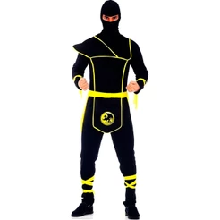 Fantasia de Ninja Adulto Masculino Mortal Kombat
