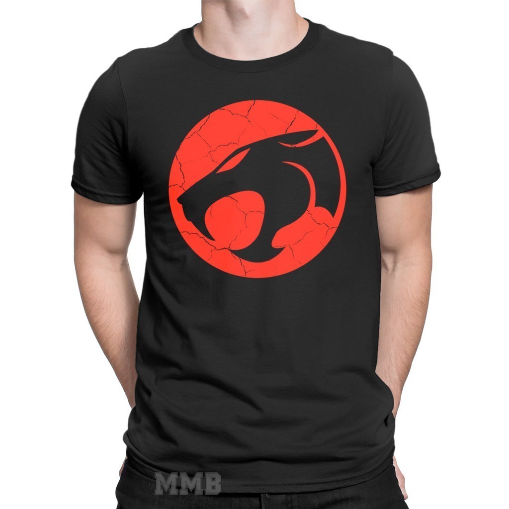 Camiseta Premium 100% Algodão Thundercats Lion Olho De Tandera Desenhos Geek Streetwear Lançamento 2024 Envio Imediato
