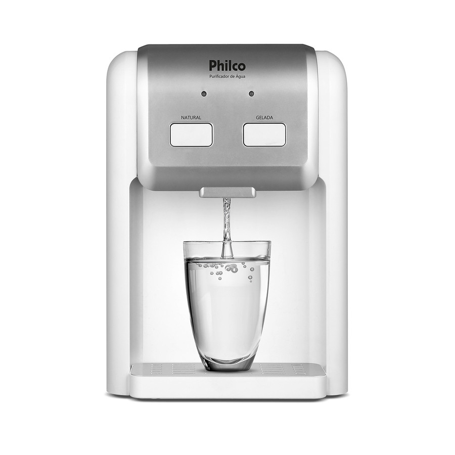 Purificador De Água Philco Ppu11 Eletrônico Branco Bivolt em Oferta na Shopee