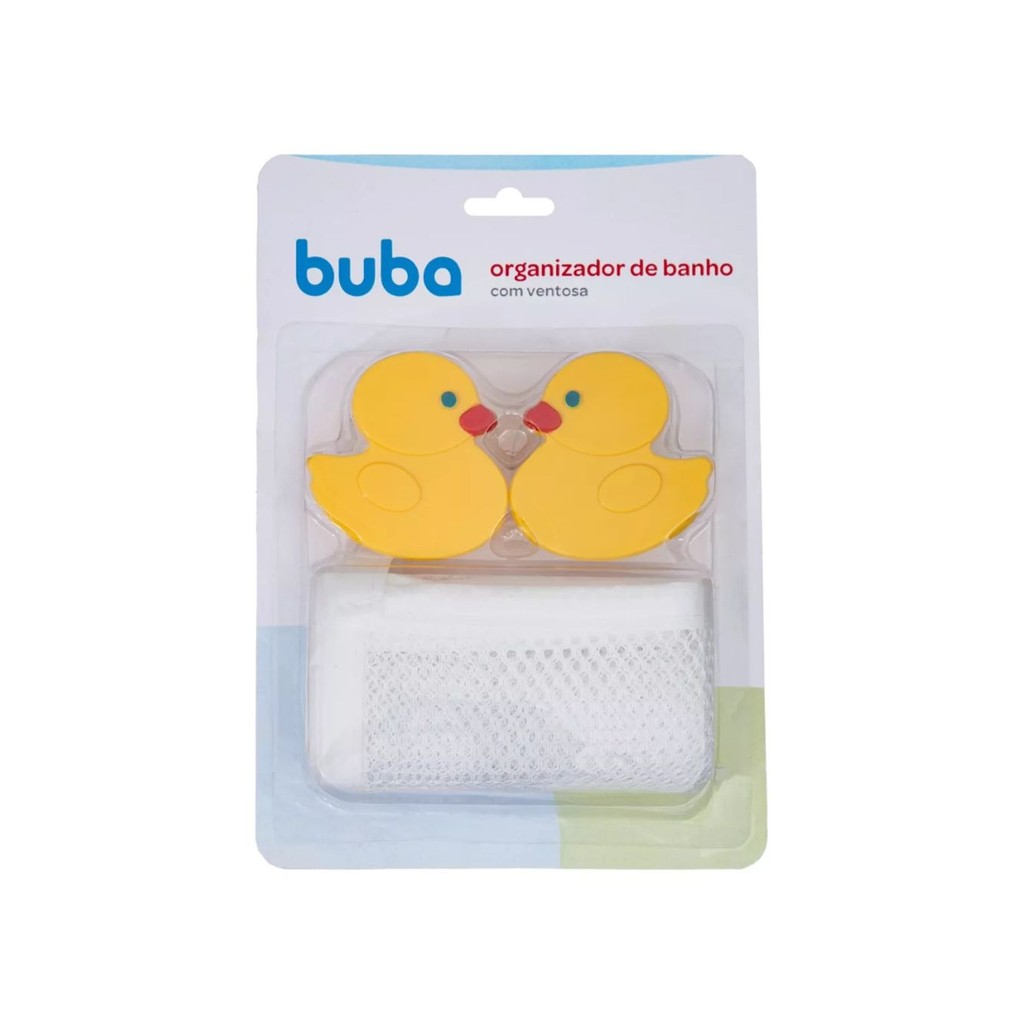 Organizador De Banho Com Ventosa Buba - Mom & Baby
