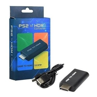 Adaptador Conversor Playstation 2 Ps2 P/ Hdmi Tv Monitor