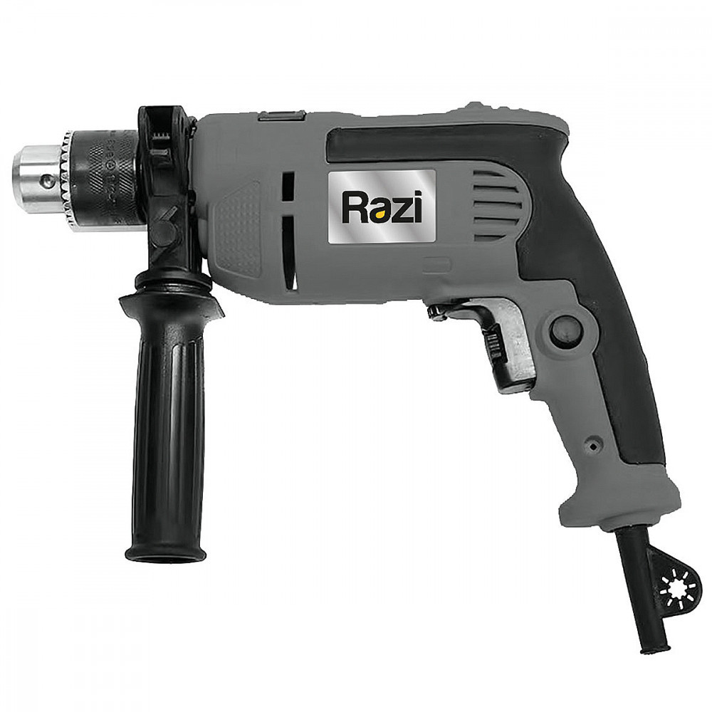 Furadeira de Impacto Razi 1/2 550W 127V Cinza - RZFI13/M1 - Home & Living