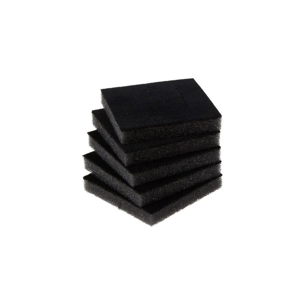 Kit 10 Espuma Preta Papel de Berço Joias Bijuterias 5x5x1
