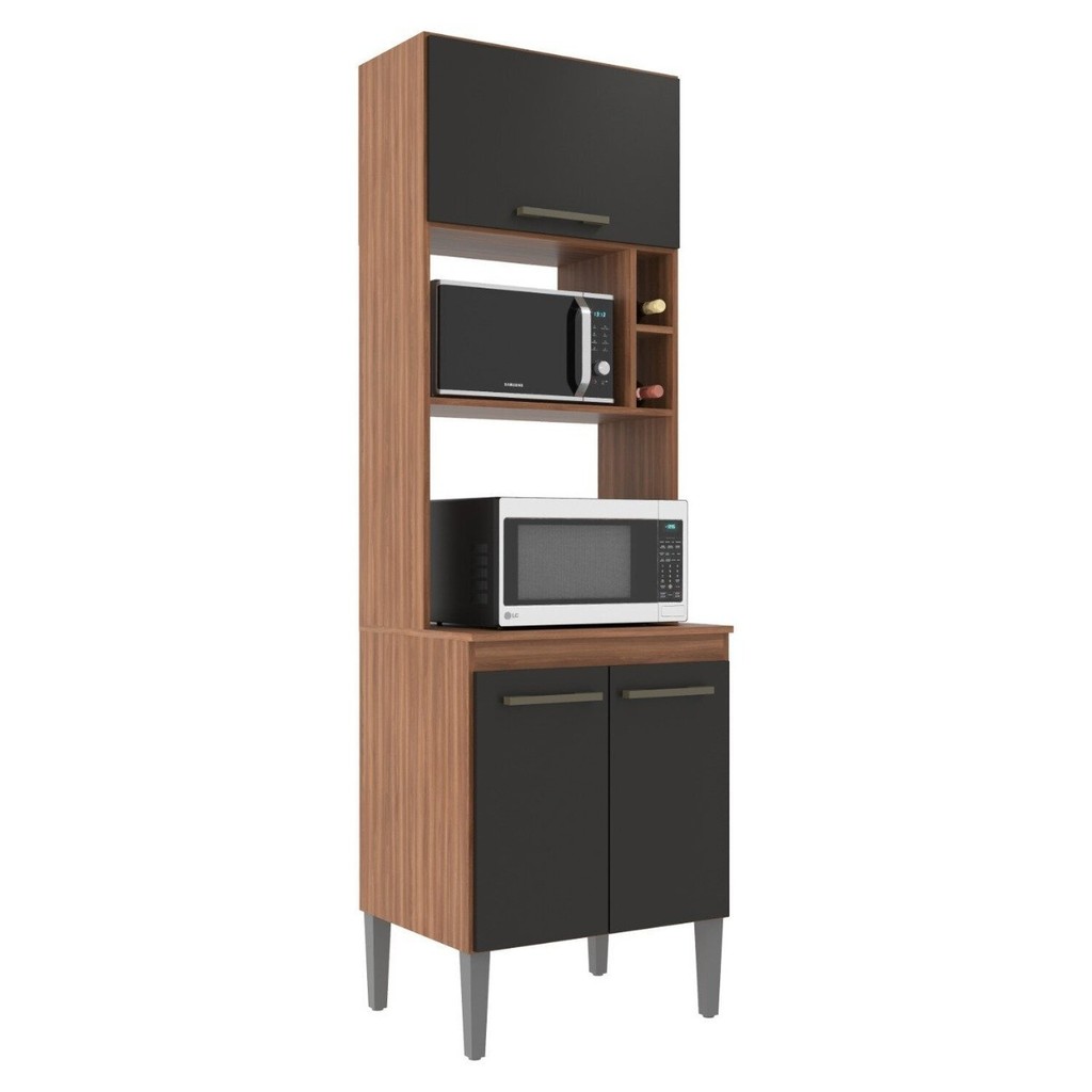 Paneleiro Torre Quente Realeza com 3 Portas - Home & Living