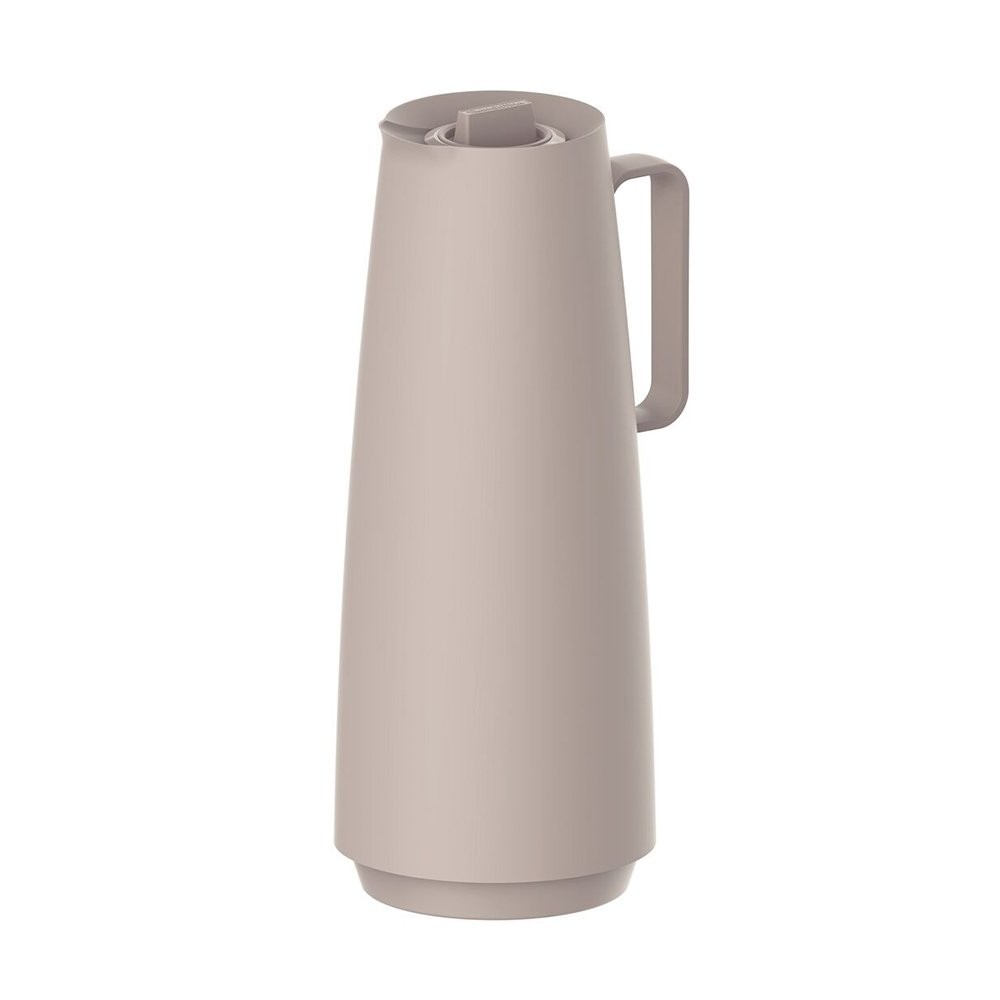Garrafa Térmica Tramontina Bule Exata | 1 Litro, Bege - Home & Living