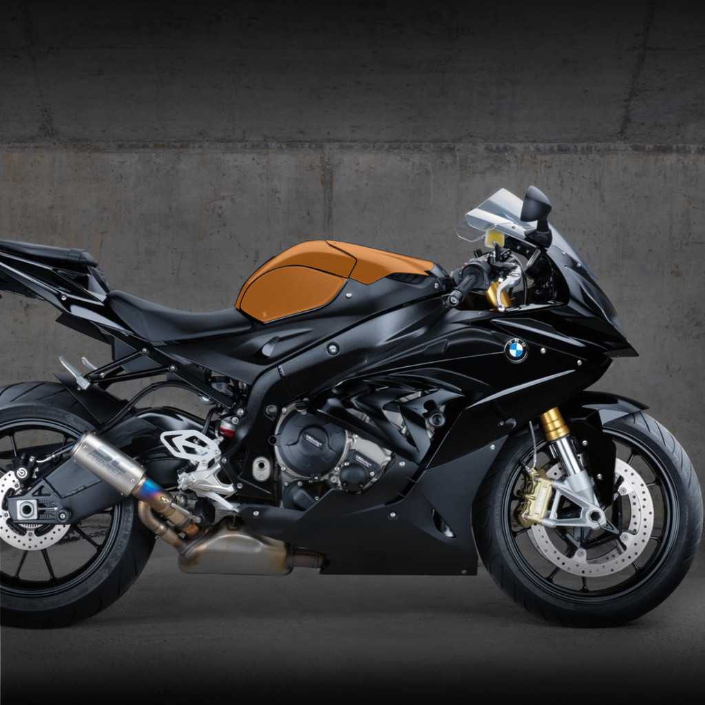 Película PPF Proteção Kit Tanque BMW S1000RR Moto 2015 2016 2017 2018 2019 Transparente TPU Anti Risco