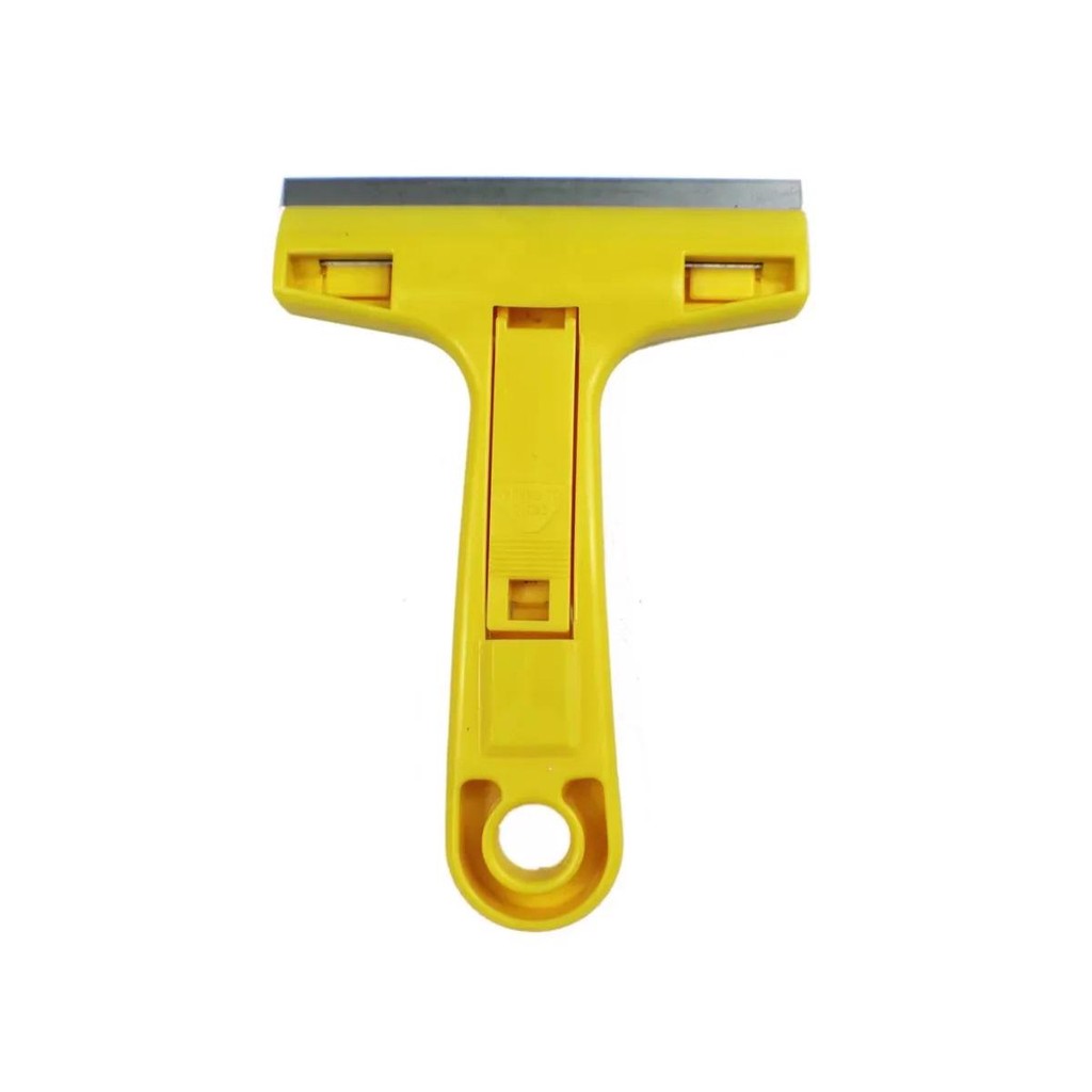 ESTILETE RASPADOR COM LÂMINA DE METAL 145MM FERTAK em Oferta na Shopee