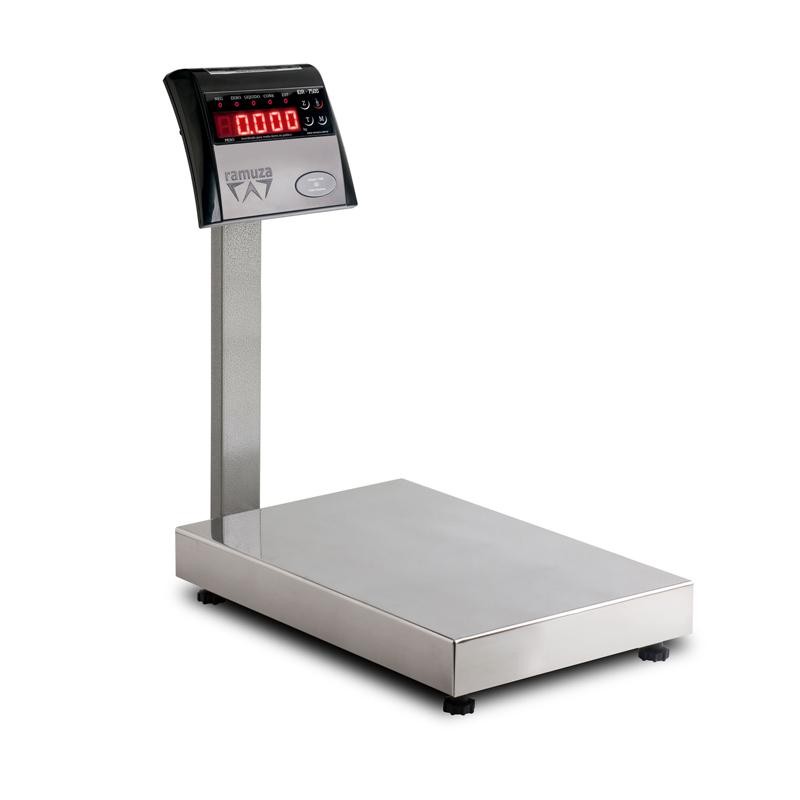 Balança Eletrônica 150Kg Ramuza C/Bateria em Oferta na Shopee