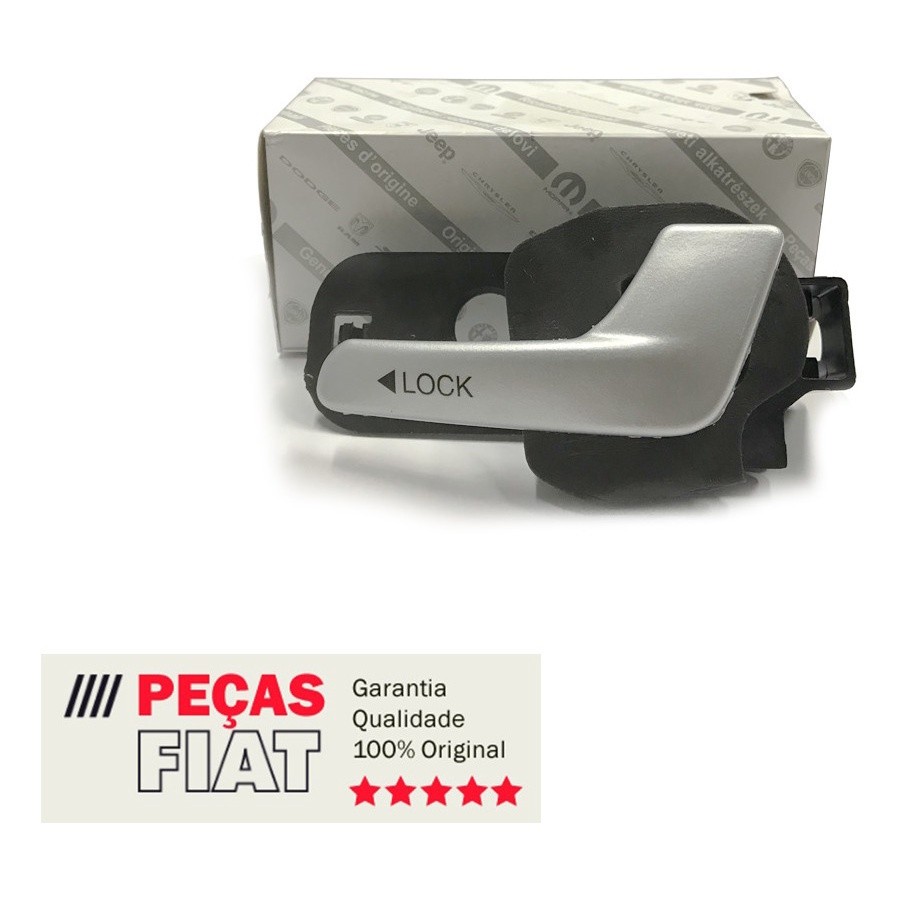 Maçaneta Interna Dianteira Direita Palio Siena Strada Fiat em Oferta na Shopee