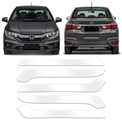 Kit Bumper Parachoque Protetor Universal Transparente Grande