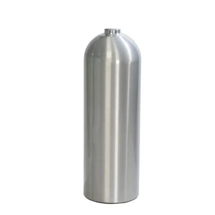 Cilindro Mergulho Em Alumínio 12l S80 Com Válvula 3000 Psi Luxfer