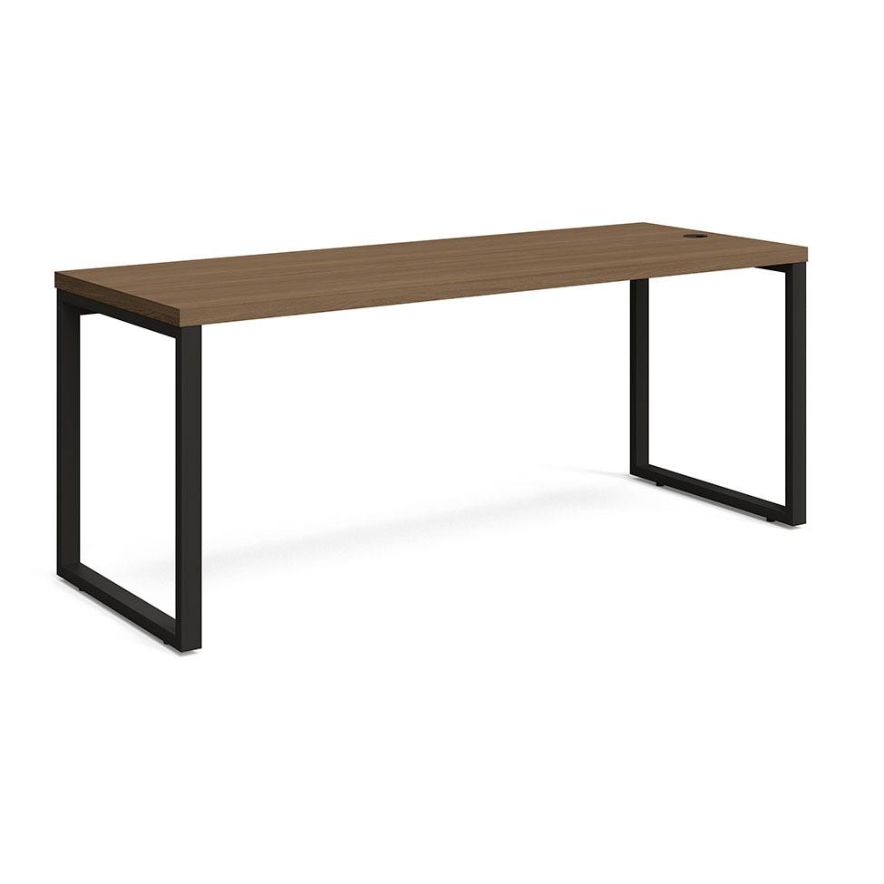 Mesa de Escritório Munique Carvalho 190 cm em Oferta na Shopee