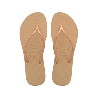 Sandália Havaianas Tube Dourada 37/38 em Oferta na Shopee
