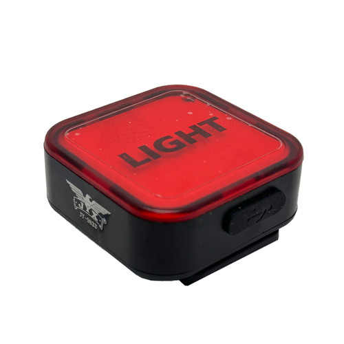 LANTERNA VISTA LIGHT TRASEIRO LED 9 FUNÇÕES VERMELHO BIKE