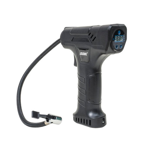 Compressor de Ar Portátil Digital 150PSI 120W Com display digital Para Carros Motos Bicicletas e Bolas Inflaveis