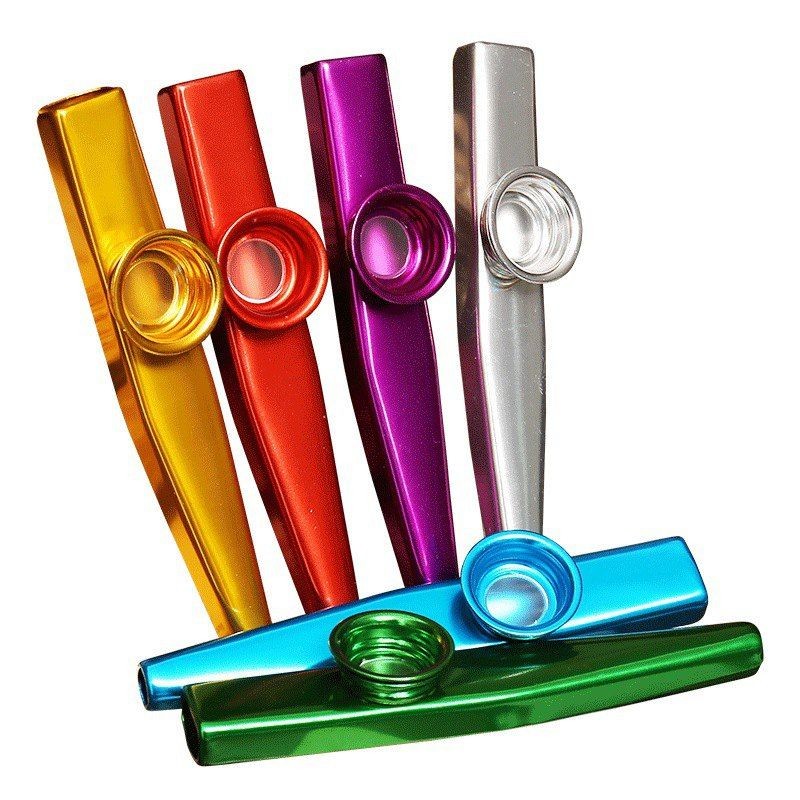 KAZOO METAL Profissional Instrumento Musical