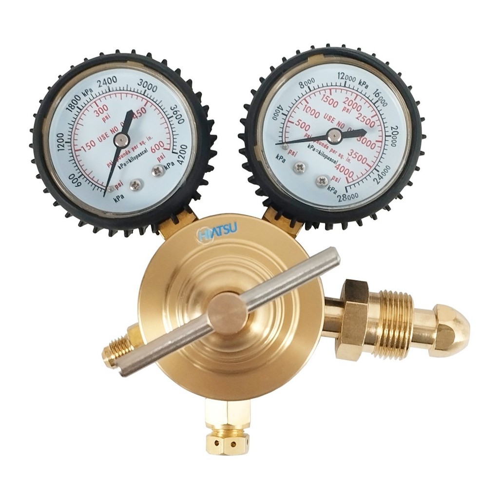 Regulador De Nitrogênio 0-600 PSI / 0-4000 PSI HT-4000 - Hiatsu Único