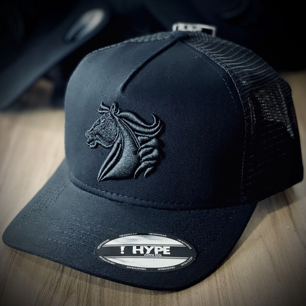 Boné Country Cavalo Trucker Agro Sertanejo Chapéu Presenteie