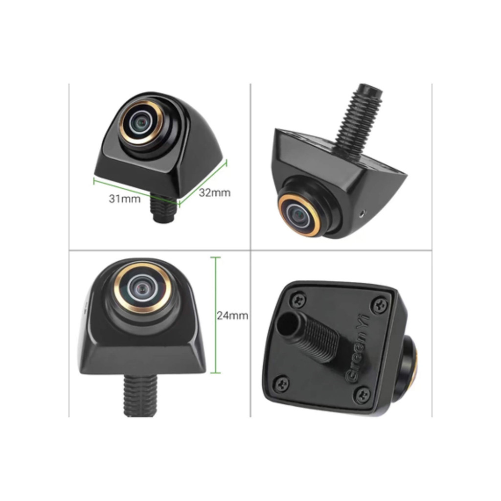 Câmera Ângular Modelo Olho de Peixe 360º CT Pro Line Roadstar - RS285BR M