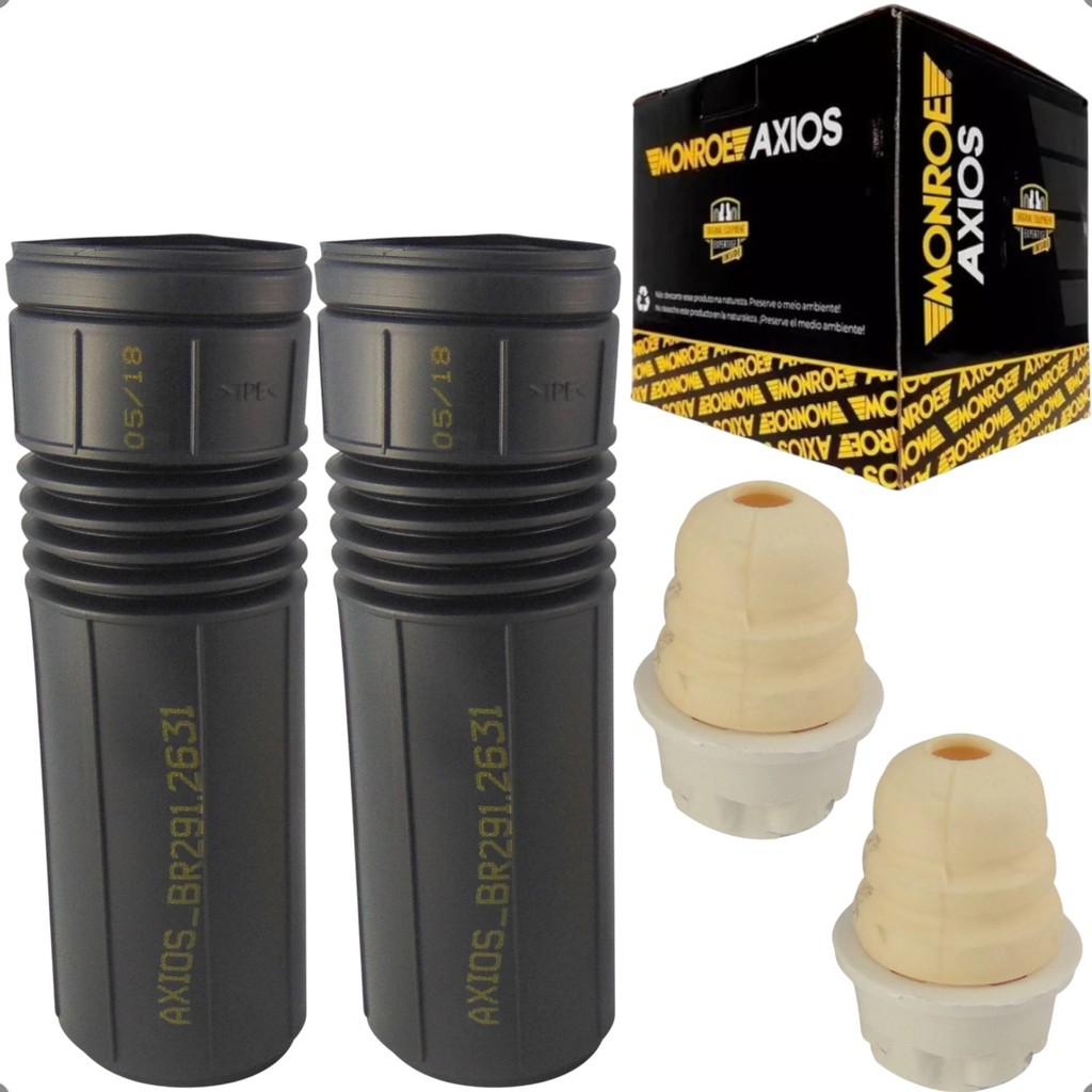 Kit Batente e Coifa Traseiro Axios Novo Palio Uno Way Attractive Sporting Vivace Economy