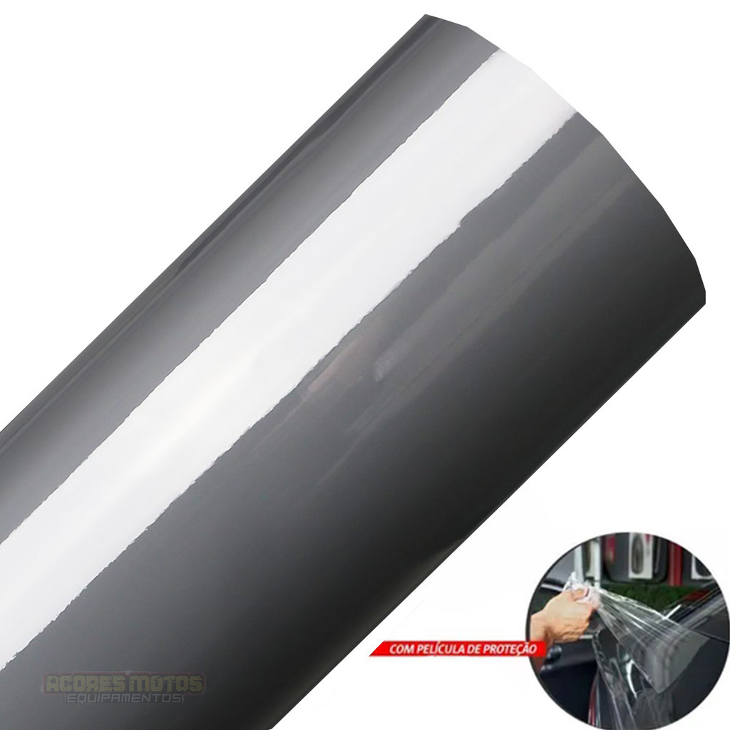 Envelopamento Automotivo Cinza: Onde Comprar | BuscaProdutos