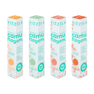 Corretivo Camuflagem Vizela 7g em Oferta na Shopee