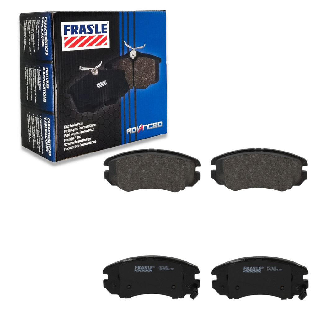Pastilha de Freio Dianteira Azera Magentis Sonata Soul Sportage Tucson - Frasle PD635