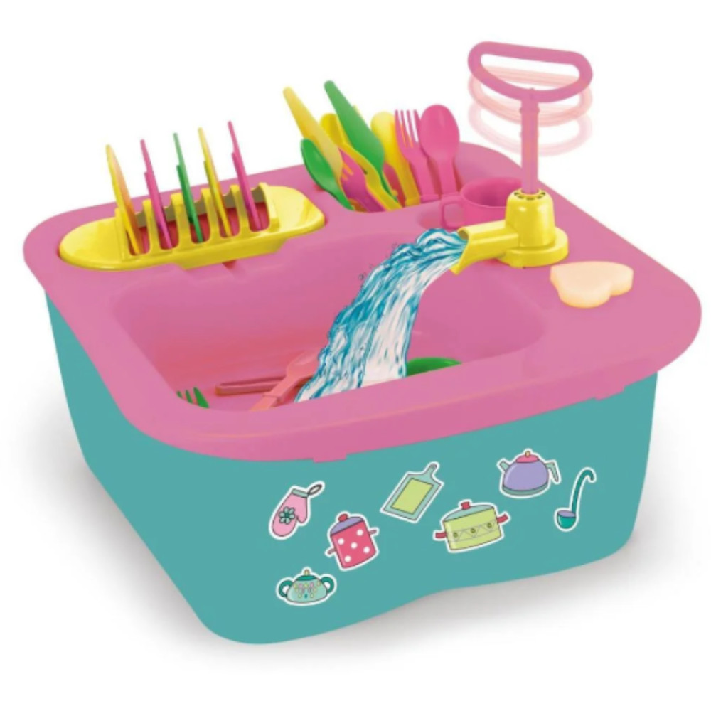 PIA DE BRINQUEDO QUE SAI ÁGUA - ACQUA BRINK HOMEPLAY