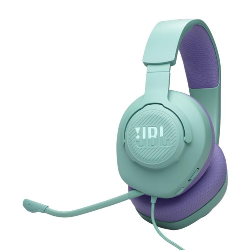 Headset Gamer JBL Quantum 100M2 28913836 Ciano - Audio