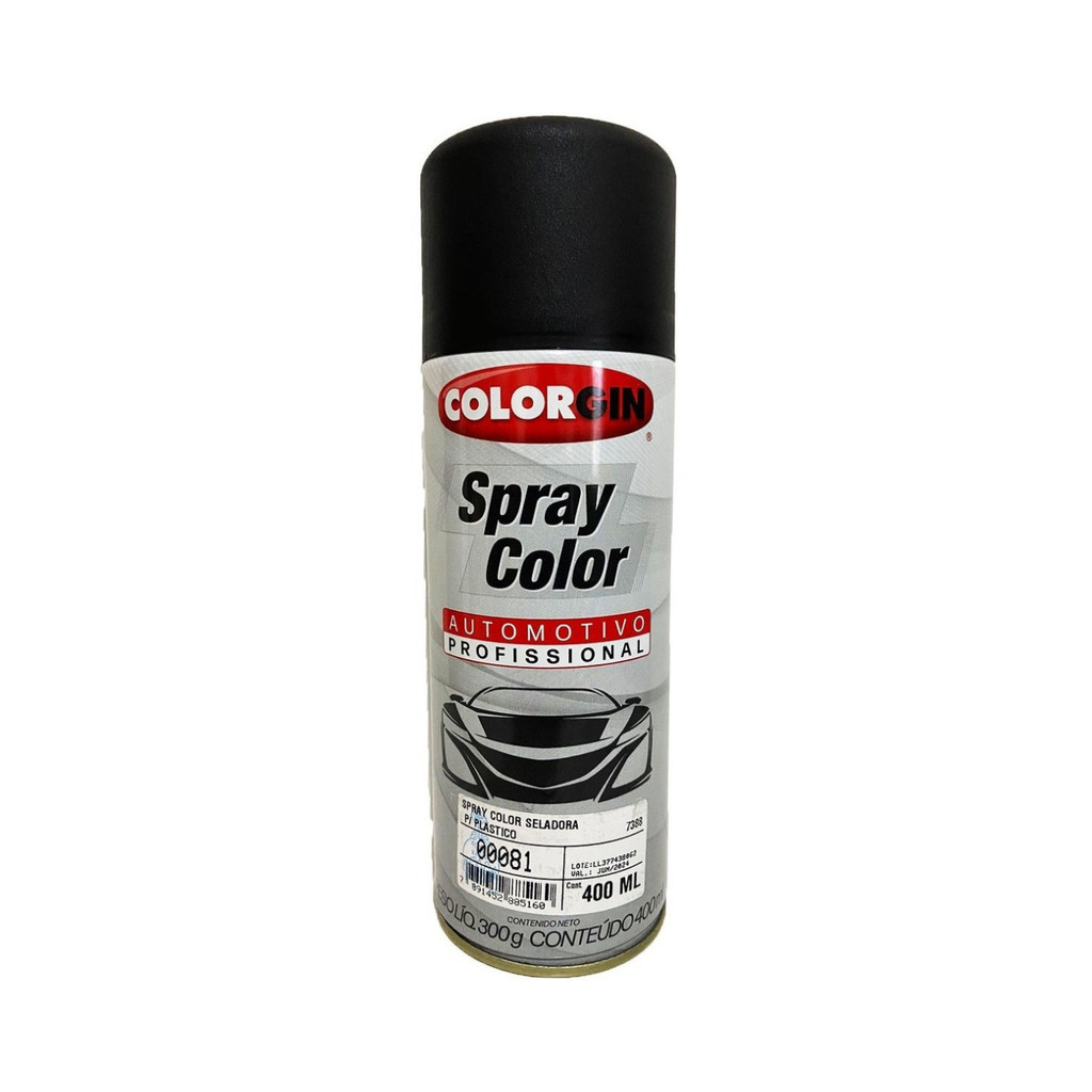 Tinta Spray Automotiva 400ml Seladora Para Plastico Colorgin