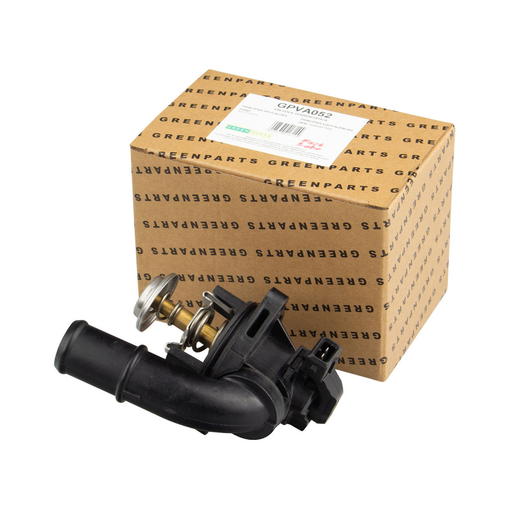 Detalhes do VÁLVULA TERMOSTÁTICA FORD KA 1.0 1.6 2007 A 2014 COURIER 1.6 2007 A 2013 MOTOR ROCAM