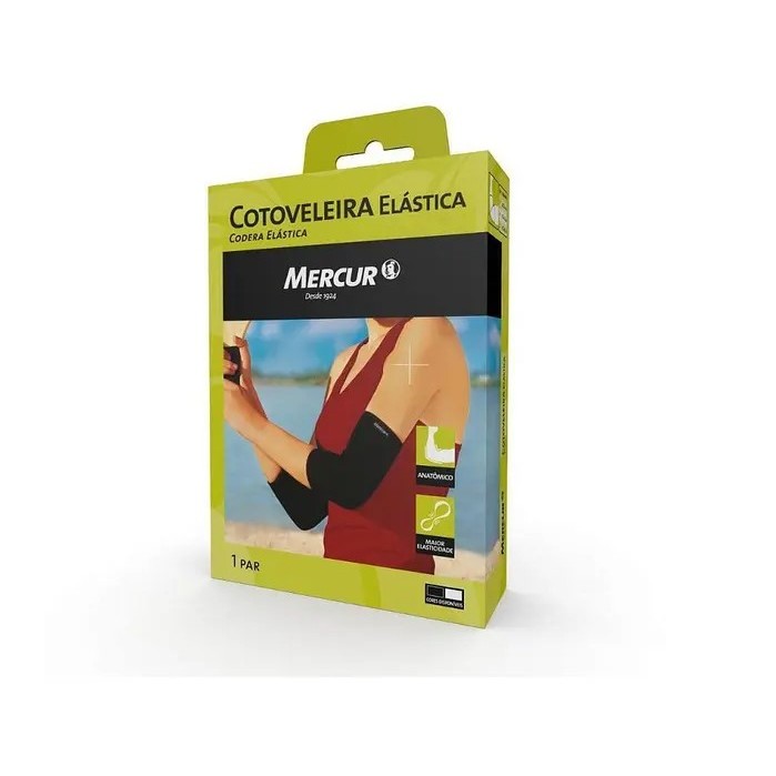 Cotoveleira Elástica Mercur: Onde Comprar | BuscaProdutos