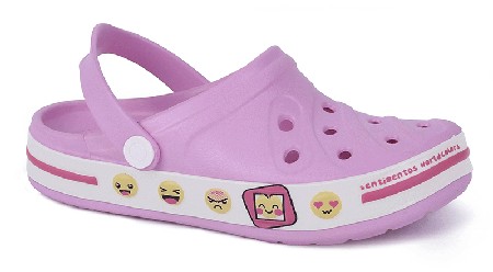 Babuche Infantil Feminino Worldcolors Soft - Rosa Bale em Oferta na Shopee