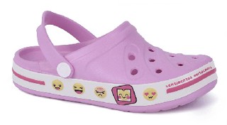 Babuche Infantil Feminino Worldcolors Soft - Rosa Bale em Oferta na Shopee