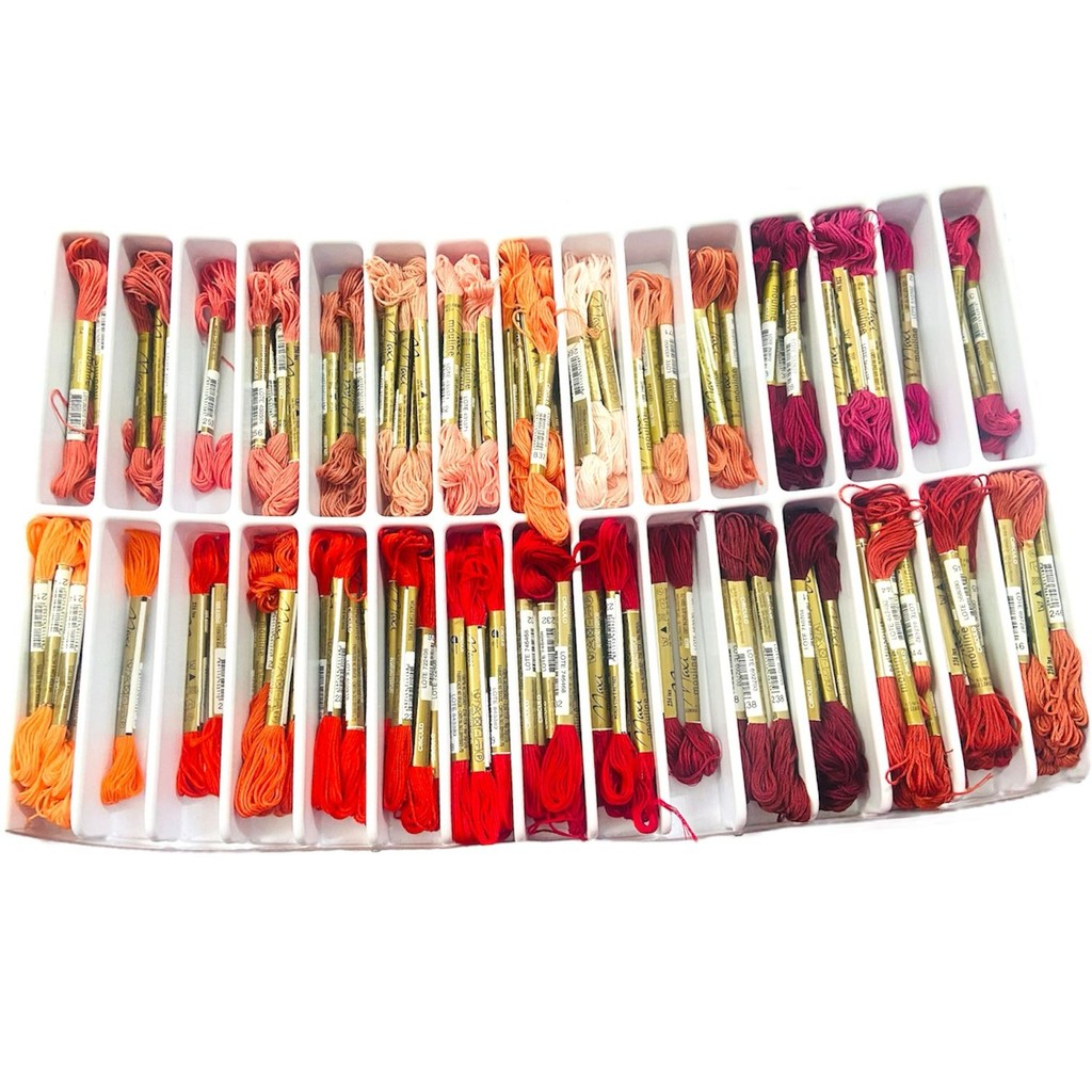 Kit Linha Meada Maxi Mouline 8mt com 10 unidades. em Oferta na Shopee