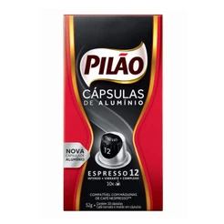 Cápsula de Café Espresso 12 10x5,2g Pilão
