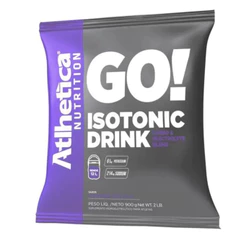 Go Isotonic Drink Repositor Guarana Com Açai 900g Athletica