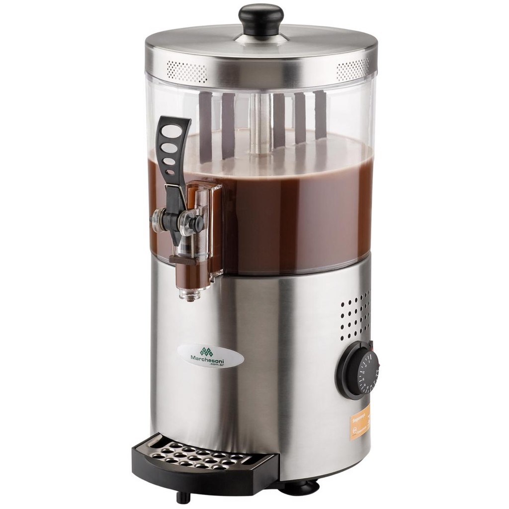 Chocolateira Elétrica Profissional Aquecedor 3 Litros 1150w Marchesoni (220V) em Oferta na Shopee