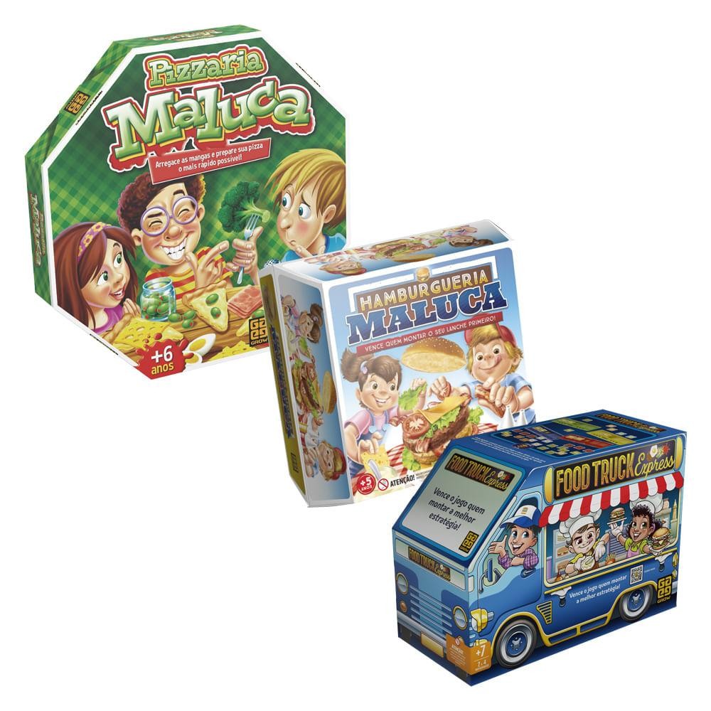 Combo Jogos Hora do Lanche em Oferta na Shopee