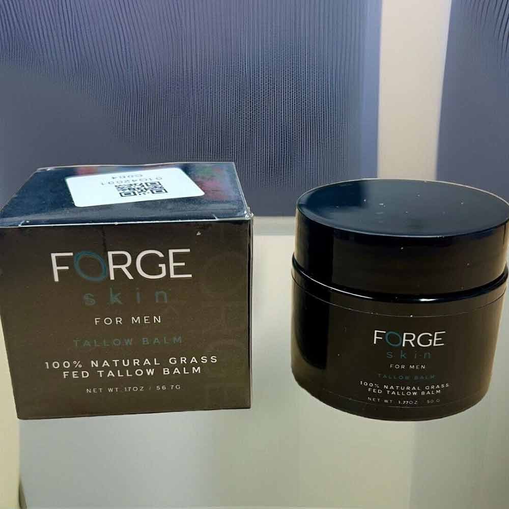FORGE SKIN for Men Face Tallow Balm 50g Beef Tallow Hydrating Face Cream em Oferta na Shopee
