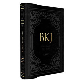 Bíblia King James Fiel 1611 | Extra Gigante | Capa Luxo Preta em Oferta na Shopee