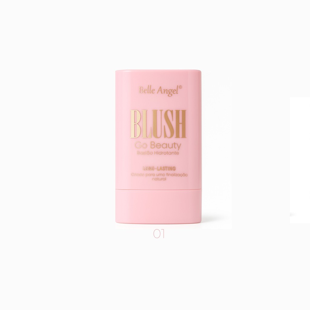 Blush bastão hidratante - Belle angel